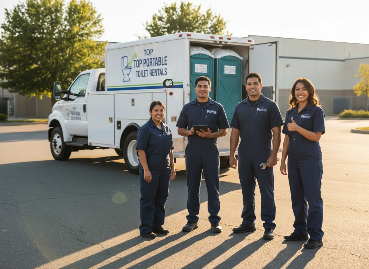 Short Term Porta Potty Rental company in Wild Rose, WI